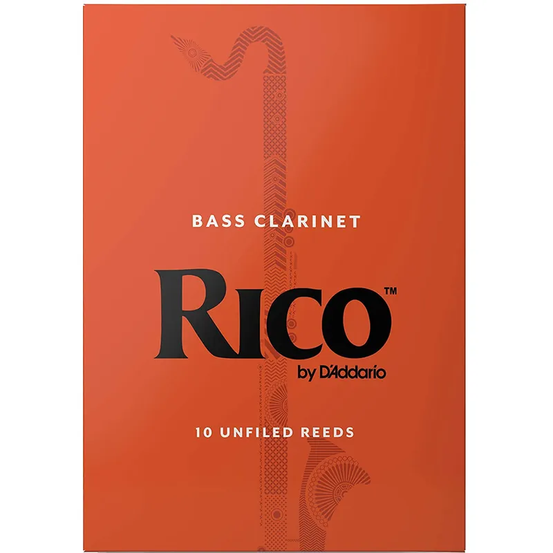 Rico Bass Clarinet 10-Pack 2 Strength Discount