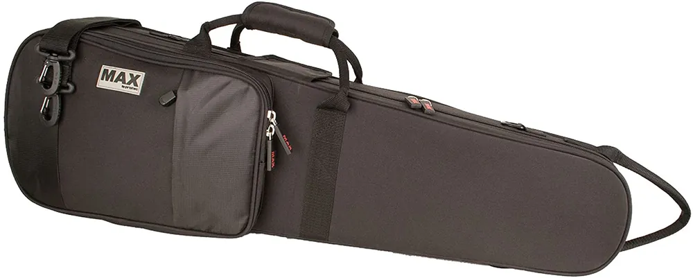 Protec MX015 Viola MAX Shaped Case, Fits Violas 15 to 15.5" In Body Le Top Pick