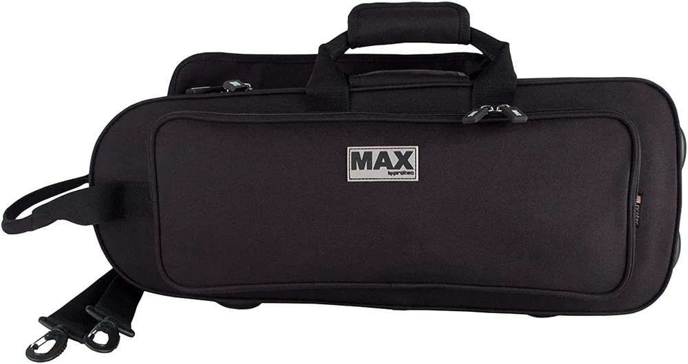 Special Discount Protec MX301CT Contoured MAX Trumpet Case with Sheet Music Pocket - Bl
