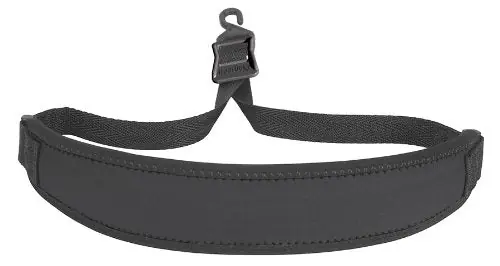 Neotech 2001002 Classic Strap, Black, Open Hook Premium