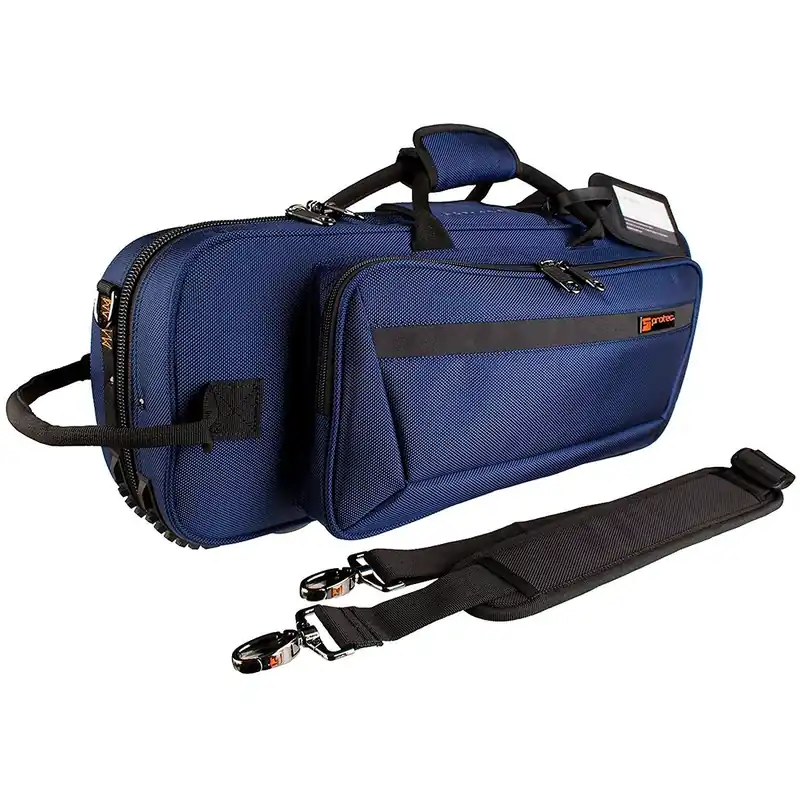 Protec Trumpet Contoured PRO PAC Case Blue Price Cut