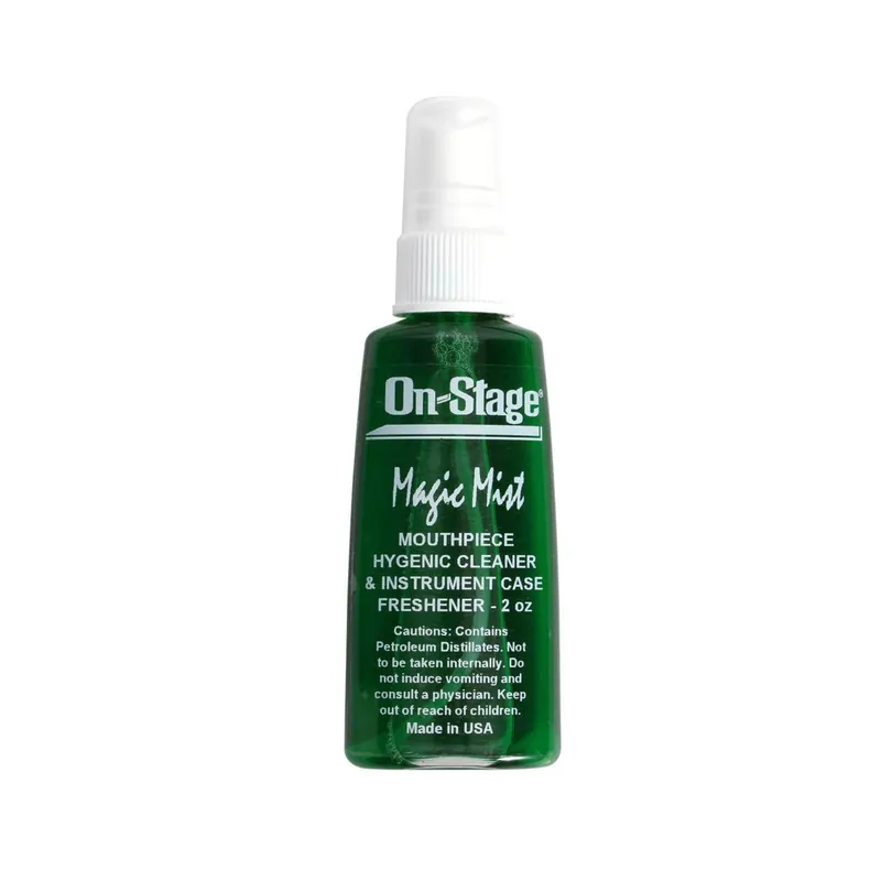 On Stage Magic Mist Mouthpiece Disinfectant and Case Freshener Markdown