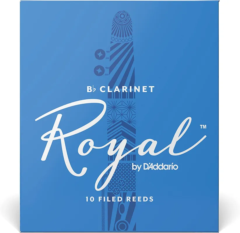 Rico Royal Bb Clarinet 10 Box 2.5 Strength Flash Sale