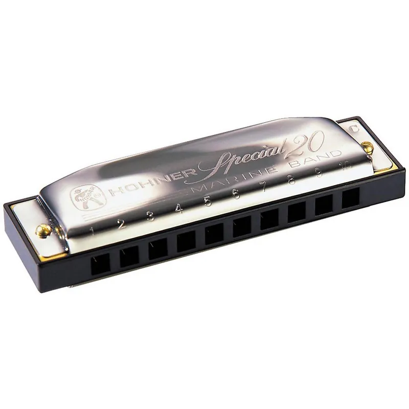 Hohner Progressive Series 560 Special 20 Harmonica F# Fresh Stock