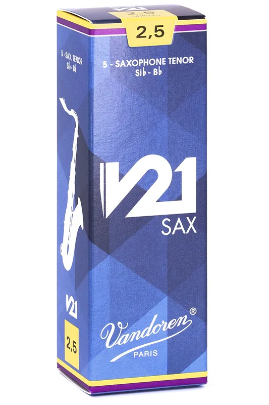 Vandoren SR8225 Tenor Saxophone Reeds Luxury