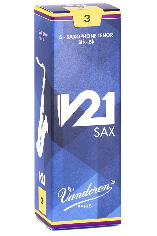 Get Yours Vandoren SR823 Tenor Saxophone Reeds