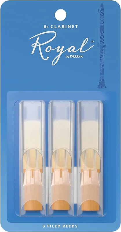 Price Cut Rico Royal Bb Clarinet 3-Pack #2.5 Strength