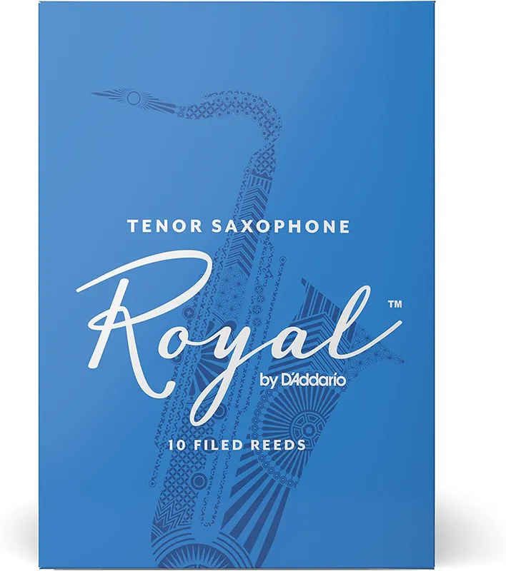 Place Order Rico Royal Tenor Saxophone 10-Pack Reeds #3 Strength