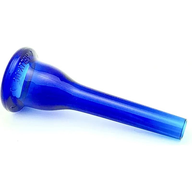 Must Have Kelly Mouthpieces FHDCCB Deep Cup French Horn Mouthpiece, Crystal Blue