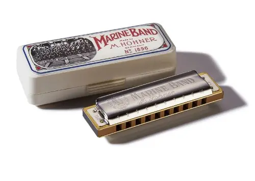 Hohner 1896BX-F Marine Band, Key of F Major No Minimum Order