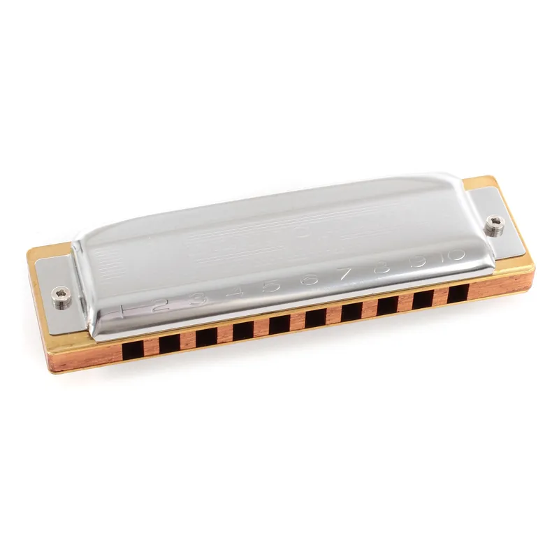 Shop Now Hohner 532BX-F Blues Harp, Key of F Major
