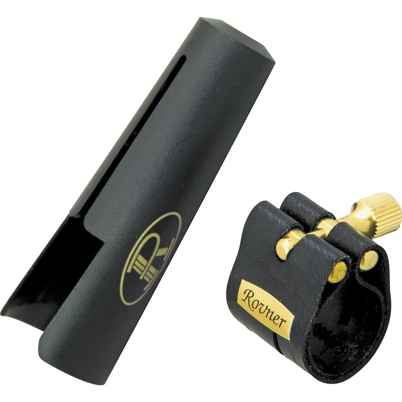 Don’t Miss Out Rovner Mark III Baritone Saxophone Ligature and Cap C3ML - Metal