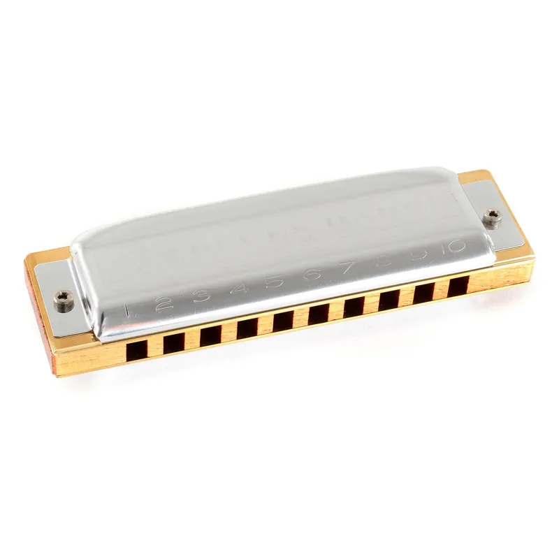 Hassle-Free Returns Hohner 532BX-EF Blues Harp, Key of Eb Major