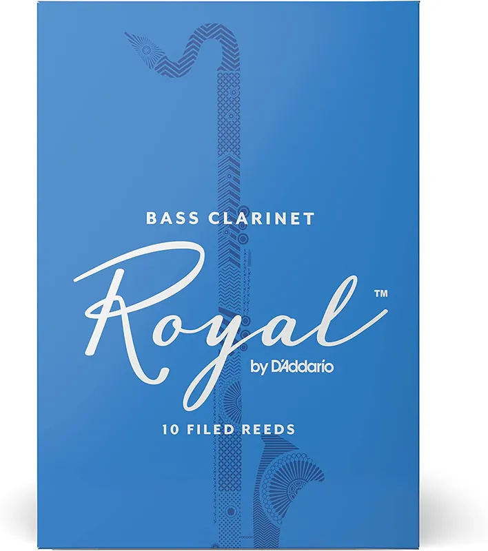 Rico Royal Bass Clarinet Reeds 10 Ct. 2.5 Strength Order Now