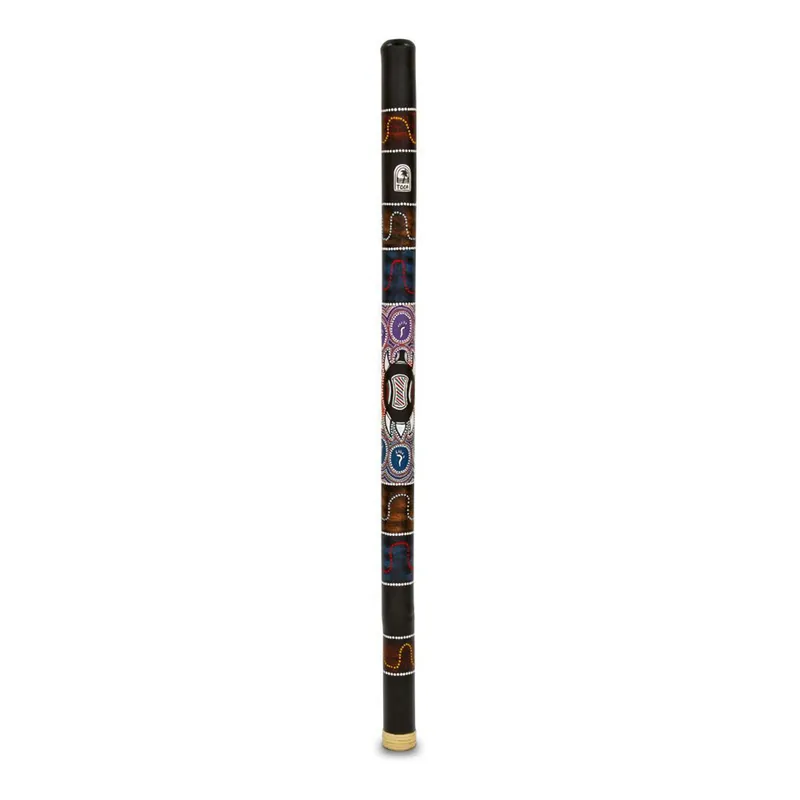 Toca DIDG-PT Bamboo Didgeridoo - Turtle Design Today Only