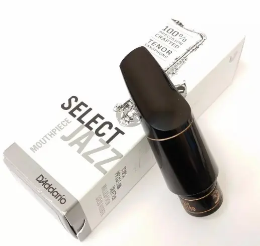 D'Addario Select Jazz D9M Tenor Saxophone Mouthpiece Viral