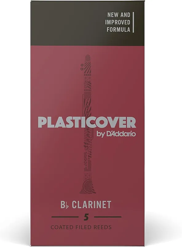 Rico Plasticover Bb Clarinet Reeds 5-Pack 1.5 Strength Special Offer