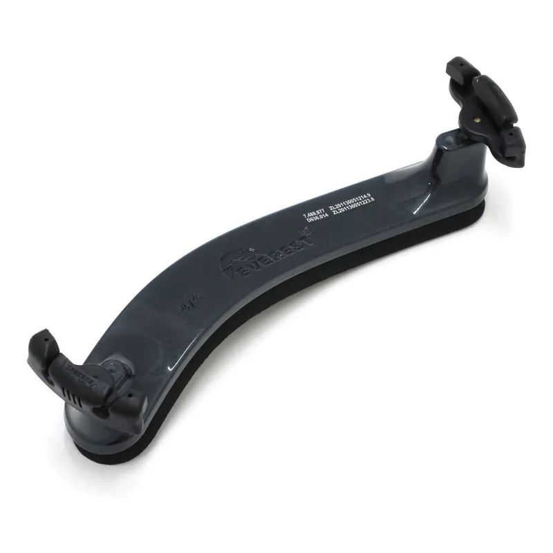 Everest ES-4 Violin Shoulder Rest (4/4), Black Worldwide Shipping