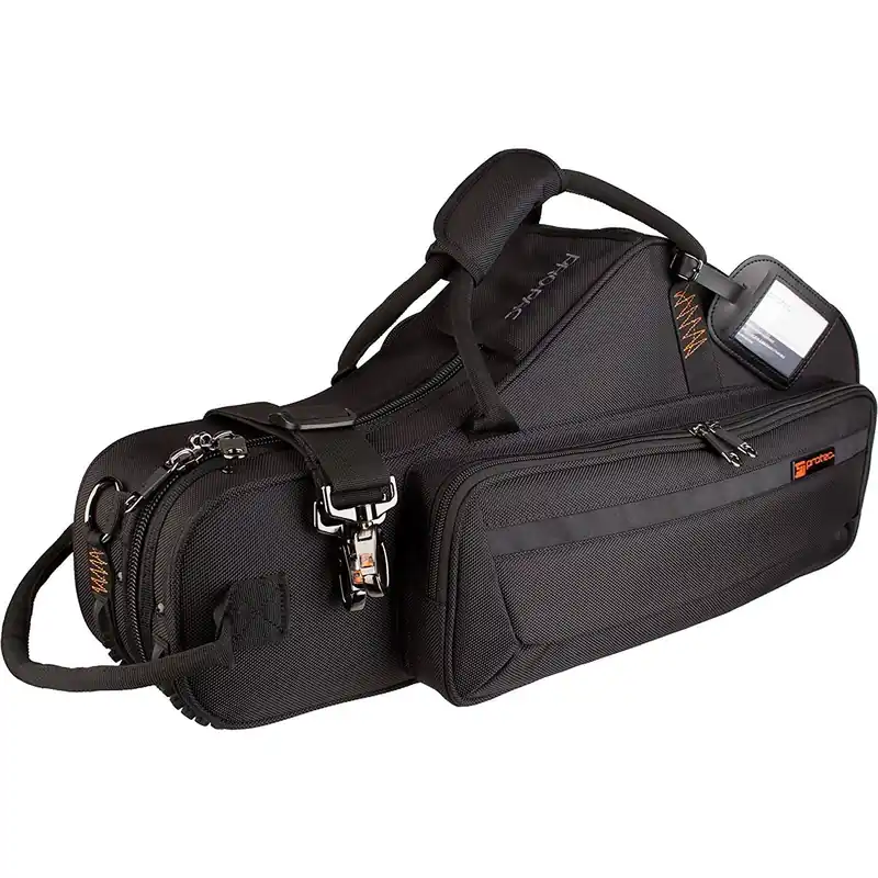 Fan Favorite Protec Alto Saxophone Contoured PRO PAC Case - Black