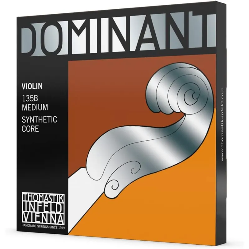 Thomastik Infeld Dominant 135B Synthetic Core 4/4 Medium Violin String Luxury