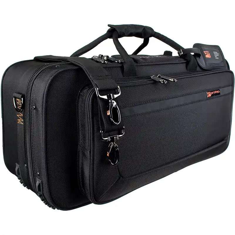 Free Delivery Protec Trumpet Rectangular PRO PAC Case - Black