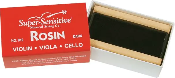 Super Sensitive SS912 Original Dark Rosin for Violin Viola & Cello Limited Time