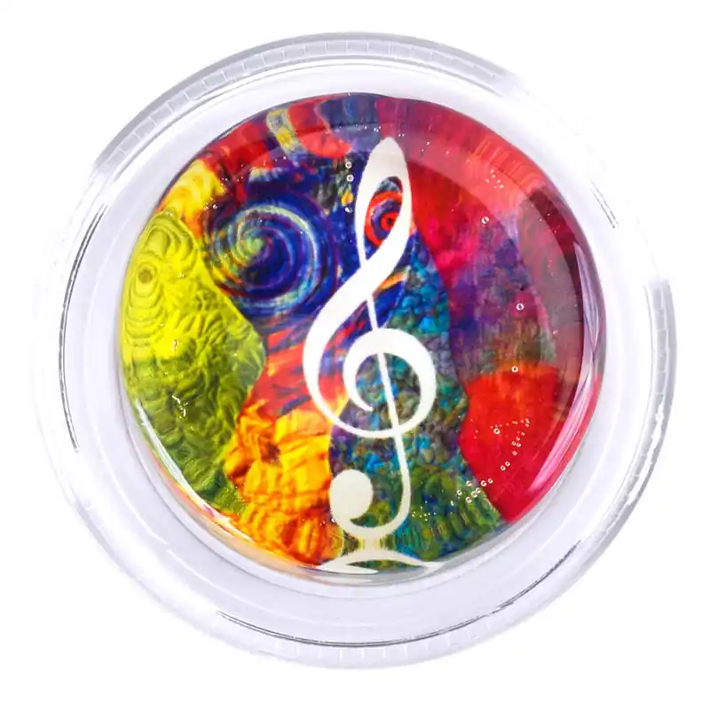 Direct From Manufacturer Magic Rosin - Groovy Treble Clef 3G Rosin