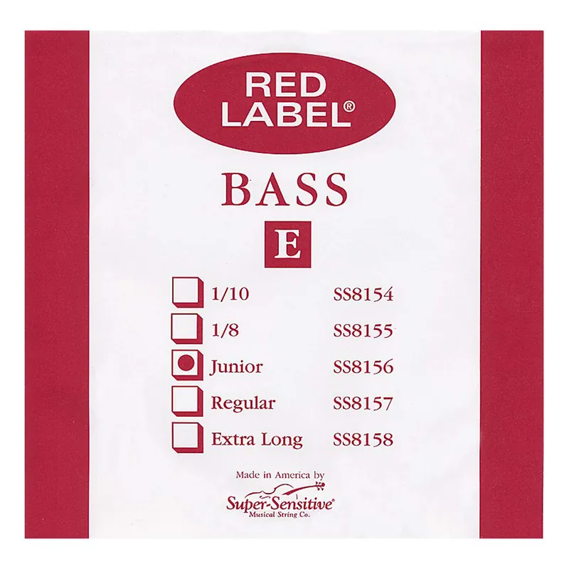 Handmade Super Sensitive 8106 Pure Nickel Contra Bass Strings, Custom