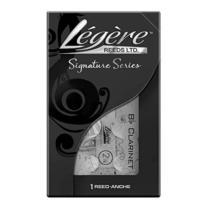 Legere BBSS225 Signature Series Bb Soprano Clarinet No. 2.25 Reed Direct From Factory