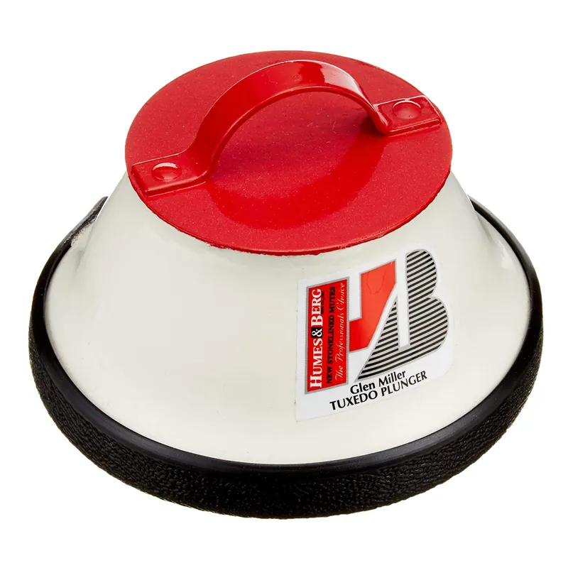 Money Back Guarantee Humes & Berg Stonelined Glenn Miller Trumpet Plunger Mute (105)
