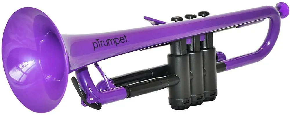 Last Chance Jiggs pTrumpet Plastic Trumpet 2.0 - Purple