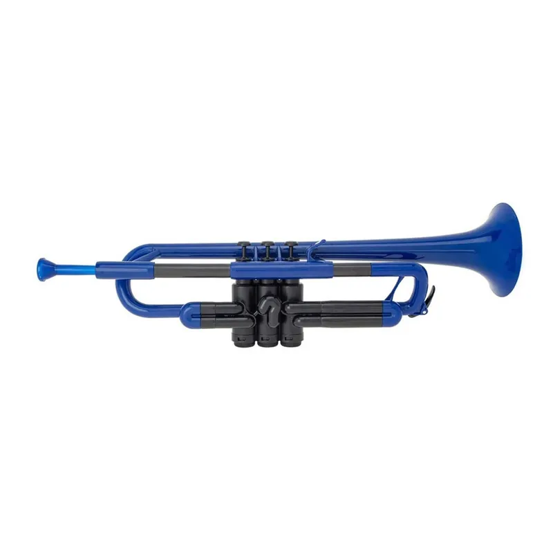 Jiggs pTrumpet Plastic Trumpet 2.0 - Blue In Demand