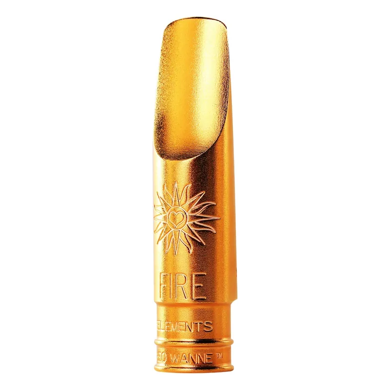 Mega Sale Theo Wanne Elements Series: Fire Alto Saxophone Mouthpiece - 7