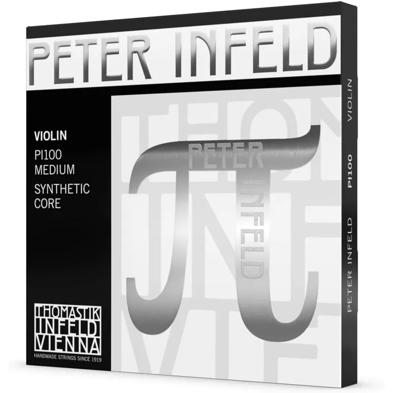 Professional Grade Thomastik Peter Infeld 4/4 Violin Strings Set with Platinum E