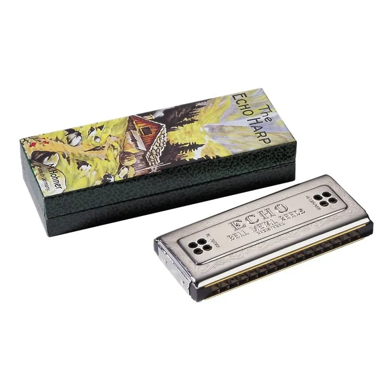 Hohner 54/64 Echo Harmonica Worldwide Shipping