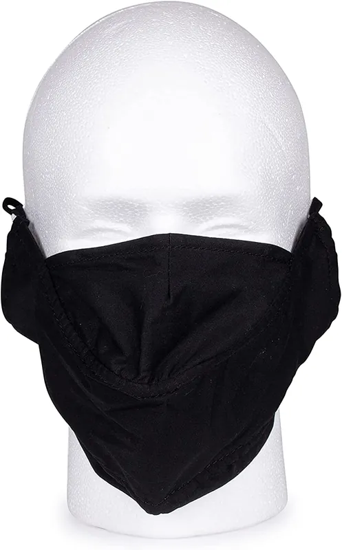 Gator Cases GBOMSNGRMSK-L Aerosol Filtering Singer Mask - Size Large Must Have