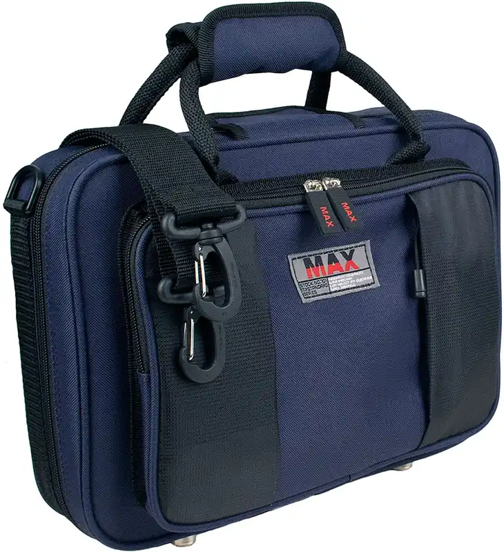 While Supplies Last Protec MX307BX Max Clarinet Case - Blue