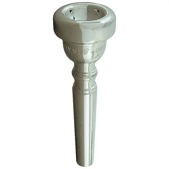 Warranty Included Yamaha Bobby Shew Lead Trumpet Silver-Plated Mouthpiece