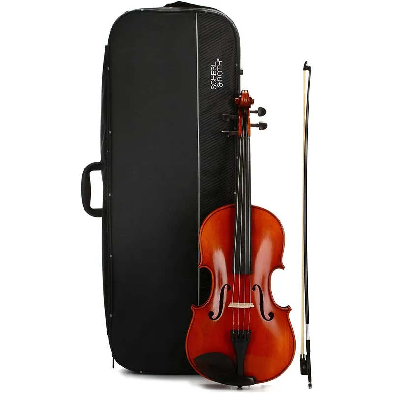 Scherl & Roth SR62E4H 16” Viola Outfit with Case and Bow Hot Deal