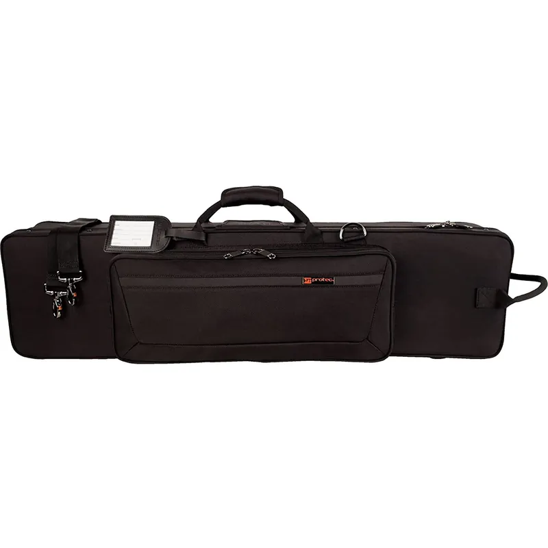 Genuine Protec PB319 Eb Bass Clarinet with One Piece Body PRO PAC Case