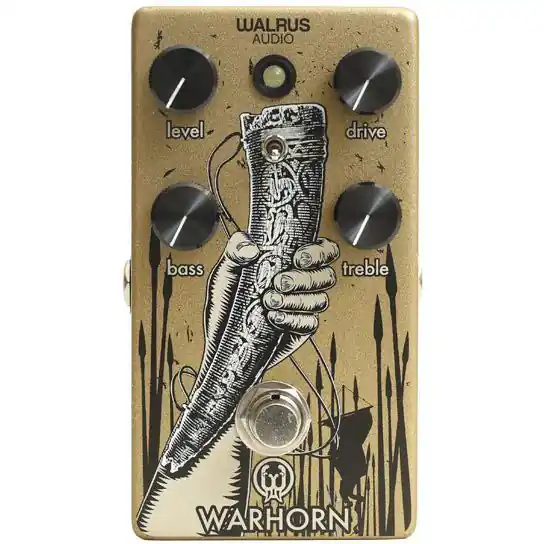 New Release Walrus Audio Warhorn Mid-Range Overdrive Pedal