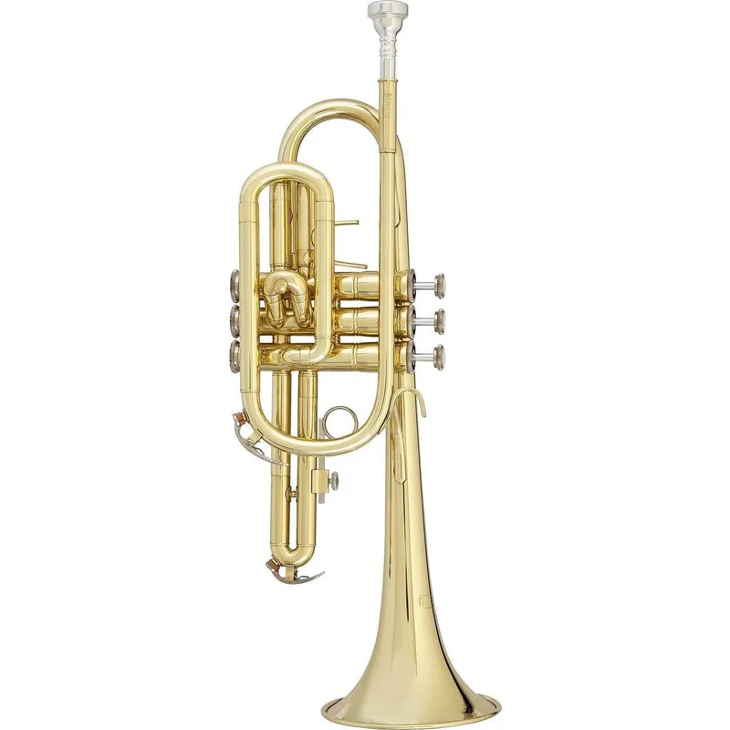Blessing BCR-1230 Student Cornet - Lacquered Brass Trusted Brand