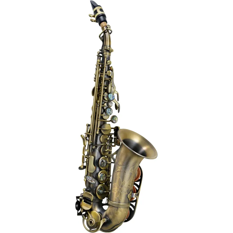 P. Mauriat System-76 Soprano Saxophone - Dark Finish Outfit Shop Now