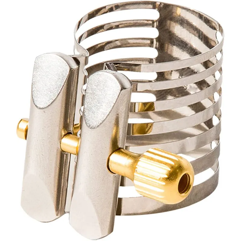 Get Yours Rovner P-1RVS Platinum Soprano Sax Ligature