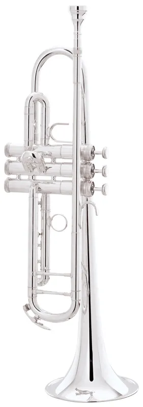 Today Only King 1117SP Marching Trumpet - Silver