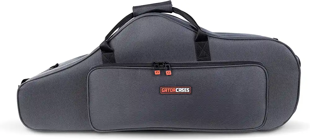 Grab Now Gator Cases Adagio Series Shaped EPS Polyfoam Lightweight Case for Bb