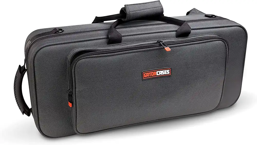 Mega Sale Gator Adagio Series Rectangular EPS Polyfoam Lightweight Case for Eb A