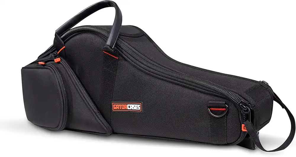 Hot Deal Gator Cases GBPB-ALTOSAX Allegro Series Pro Bag for Eb Alto Saxophone