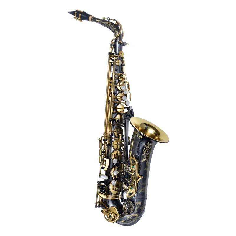 P. Mauriat 20th Anniversary PMXA-67RBX Alto Sax - Black Nickel with Go Seasonal Sale