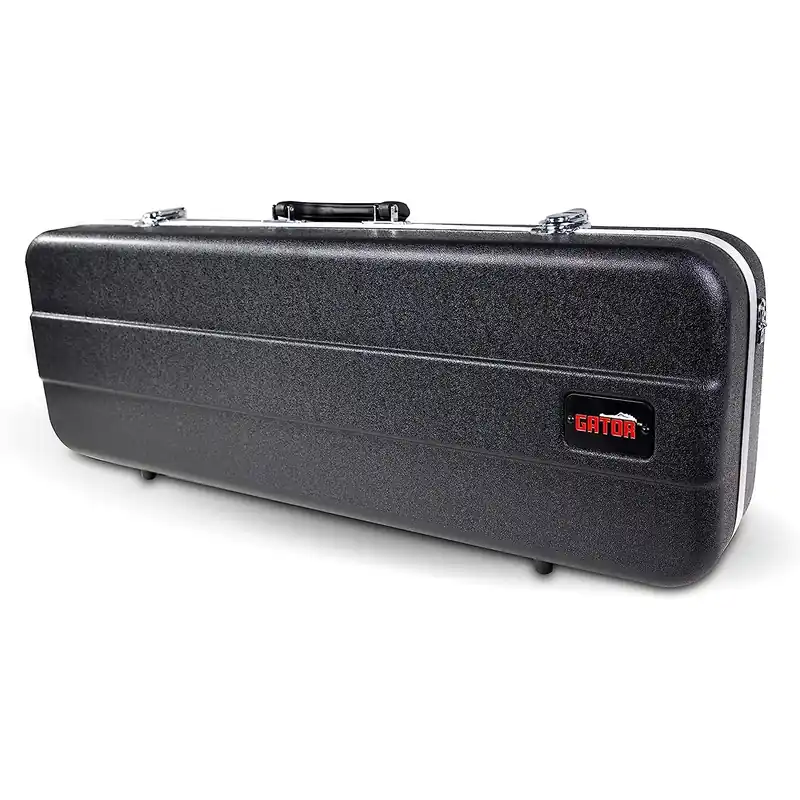 Premium Gator Cases Andante Series Molded ABS Hardshell Case for 3/4 Sized Vio